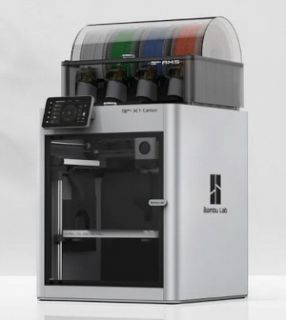 Rumpf fertig gedruckt